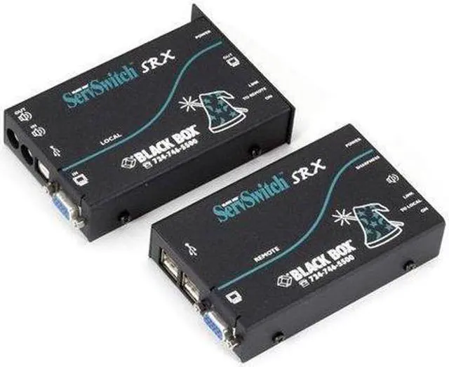 Alt view image 5 of 12 - KVM EXT VGA USB2.0 CAT SA