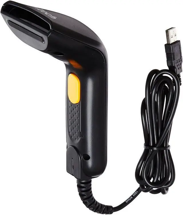 Main image of UNITECH AMERICA AS10-U UNITECH, AS10 BARCODE SCANNER, LINEAR IMAGER, USB, BLACK