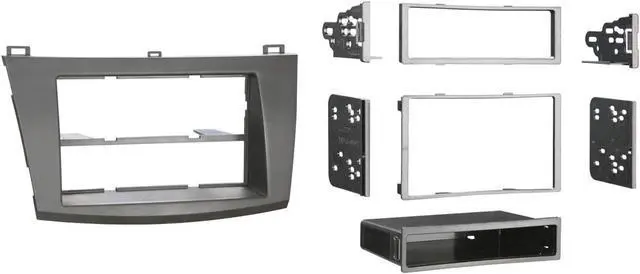 Alt view image 5 of 8 - Stereo Installation Dash Kit for 2010 Mazda 3