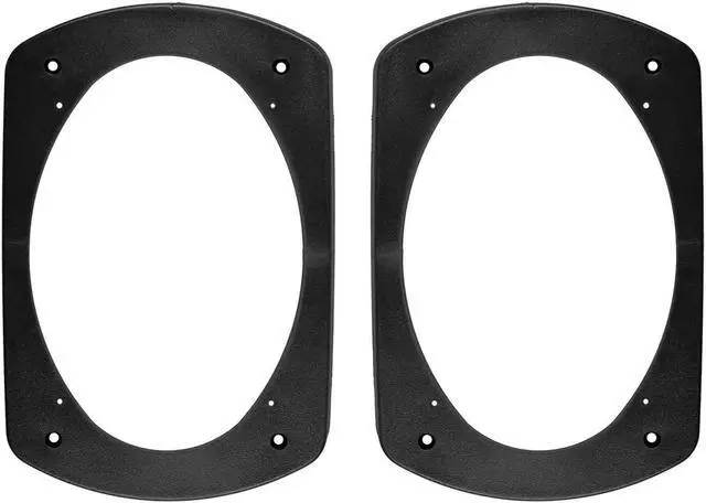 Alt view image 8 of 14 - Metra 82-6900 - 1.5 Inch Speaker Spacers for 6 x 9 Inch Speakers