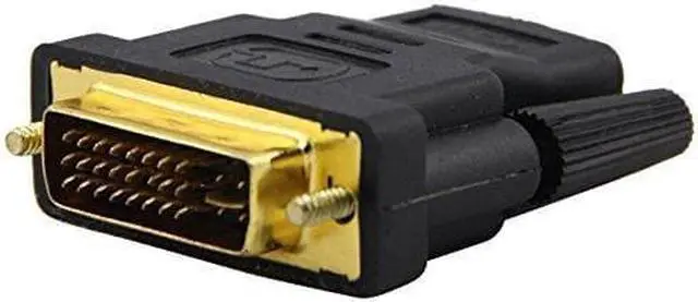 Alt view image 3 of 6 - 4XEM HDMI to DVI-I Dual Link Video Cable Adapter - F/M