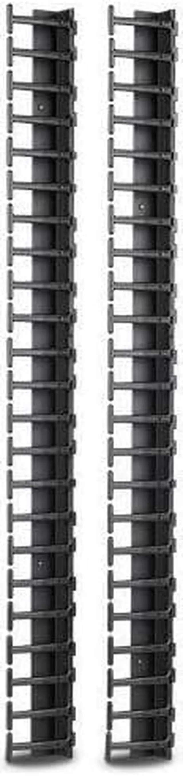 Alt view image 4 of 5 - VERTICAL CABLE MANAGER FOR NETSHELTER SX 600MM WIDE 48U (QTY 2)