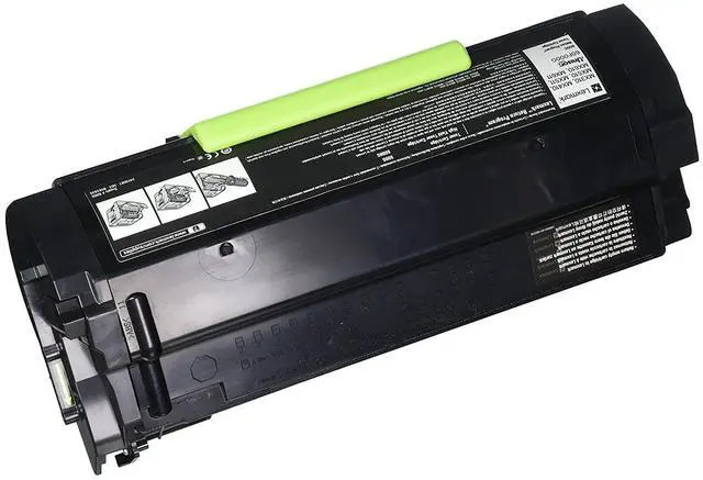 Alt view image 6 of 9 - LEXMARK OEM Toner Cartridge, BLACK, yield 2,500 60F000G