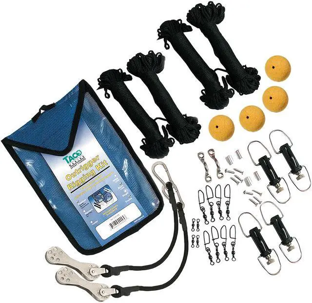 Main image of TACO PREMIUM DOUBLE RIGGING KIT FOR 2 RIGS ON 2 POLES