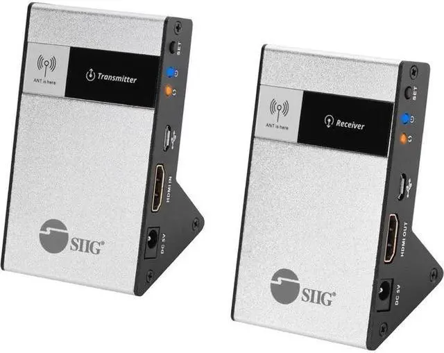 Alt view image 3 of 14 - Siig 4K Hdmi Wireless Extender Kit