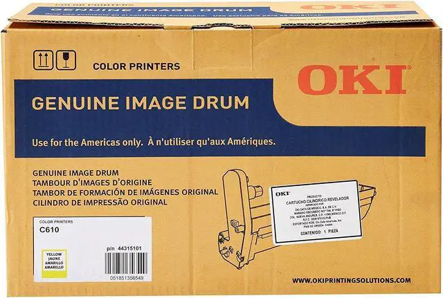 Alt view image 10 of 20 - Oki 44315101/02/03/04 Image Drum - LED Print Technology - 20000 Pages - 1 Each