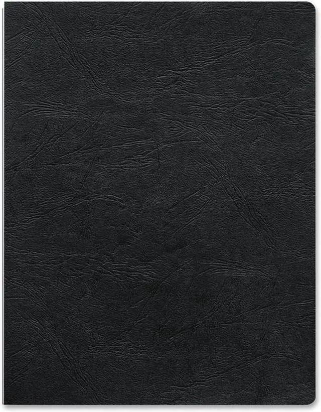 Alt view image 2 of 20 - Fellowes 5229101 Fellowes Letter-Size Executive Binding Covers, 200 Pk