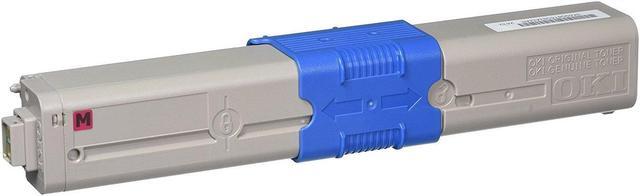 Oki Original LED Toner Cartridge - Magenta - 1 Each - 3000 Pages Oki Original LED Toner Cartridge - Magenta - 1 Each - 3000 Pages