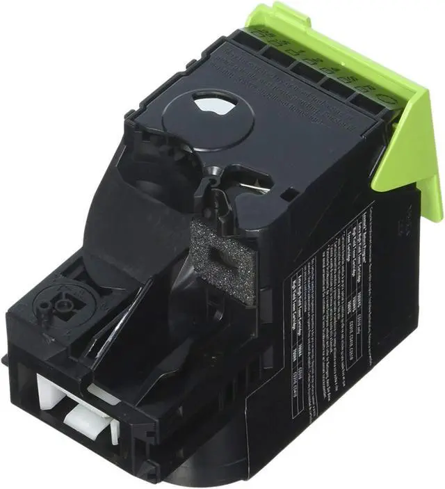 Alt view image 7 of 10 - Lexmark 70C0XYG TAA Extra High Yield Return Program Toner Cartridge - Yellow