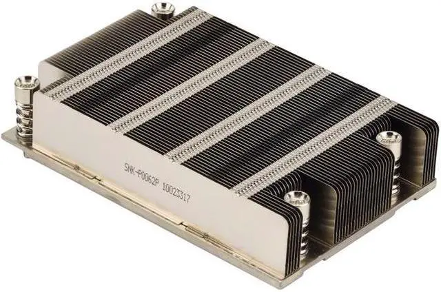 Alt view image 2 of 3 - Supermicro 1U Passive CPU Heat Sink Socket OLGA4094 (SNK-P0062P)