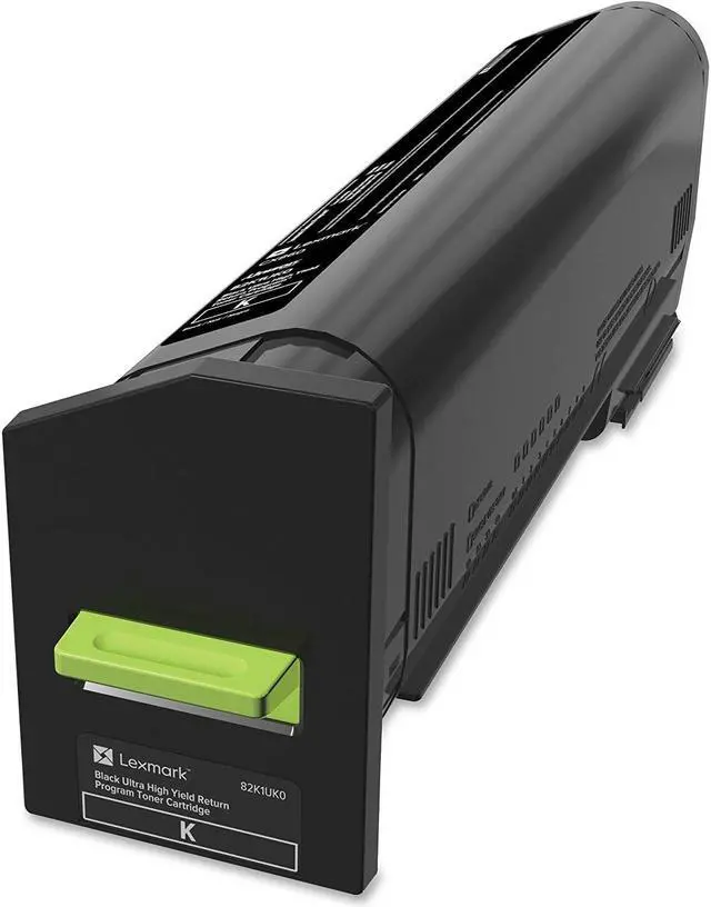 Alt view image 6 of 16 - Lexmark Toner,Cx860,Uhy,Rtn,Bk 82K1UK0