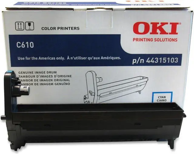 Alt view image 2 of 13 - Oki 44315101/02/03/04 Image Drum - LED Print Technology - 20000 Pages - 1 Each