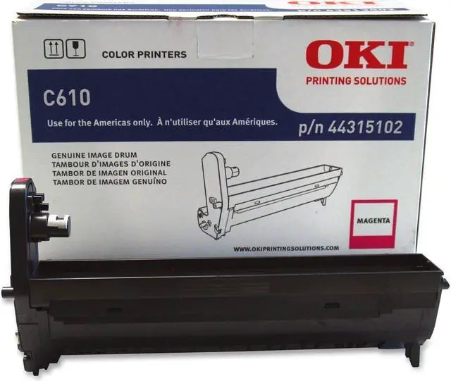 Alt view image 5 of 14 - Oki 44315101/02/03/04 Image Drum - LED Print Technology - 20000 Pages - 1 Each