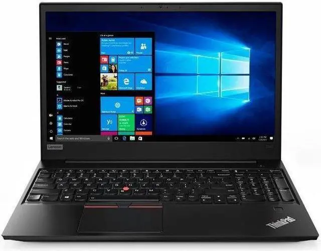 Alt view image 9 of 15 - Lenovo Laptop ThinkPad Intel Core i5-7200U 4GB Memory 500GB HDD Intel HD Graphics 620 15.6" Non-Touch Screen Windows 10 Pro 64-bit E580 (20KS003WUS)