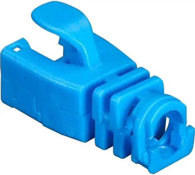 Alt view image 2 of 3 - SNAP-ON SNAGLESS CABLE BOOT - BLUE, 50-PACK, GSA, TAA,