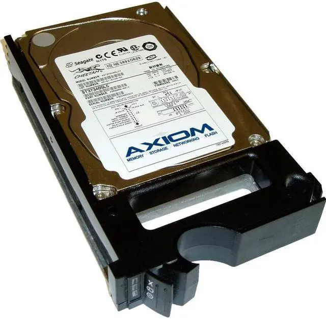 Alt view image 2 of 4 - Axiom Enterprise - Hard Drive - 6 Tb - Hot-swap - 3.5 Lff -