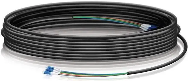 Alt view image 2 of 5 - Ubiquiti Fiber Optic Patch Network Cable - 200 ft Fiber Optic Network Cable for Network Device, - -