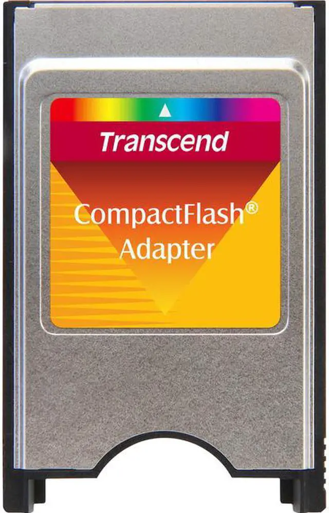 Alt view image 16 of 20 - TRANSCEND PCMCIA ATA ADAPTER FOR CF CARD