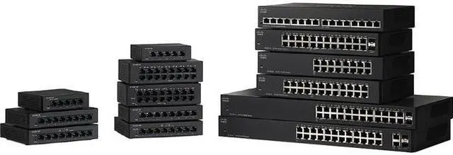 Alt view image 6 of 9 - SF110D-08 Unmanaged Ethernet Switch