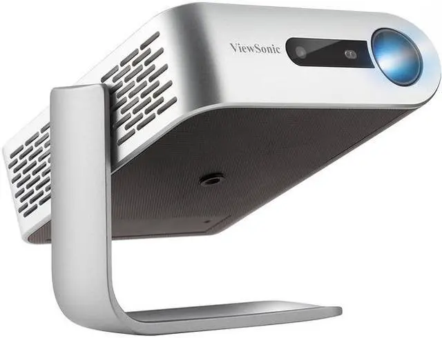 Alt view image 9 of 10 - ViewSonic M1+ Portable LED Projector with Harman Kardon Bluetooth Speakers, USB C, Wi-Fi