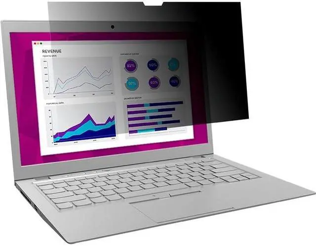 Alt view image 9 of 9 - 3M HCNMS001 High Clarity Filter - Notebook Privacy Filter - 13.5 Inch - Black - For Microsoft Surface Book