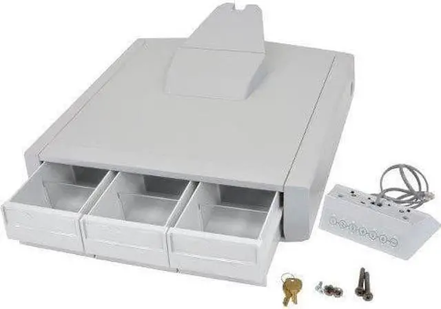 Main image of ERGOTRON SV43 PRIMARY TRIPLE DRAWER FOR LCD CARTS.UPGRADE A NON-DRAWER NON-POWER