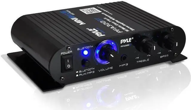 Alt view image 4 of 15 - BT MINI BLUE COMPACT AMP 3.5MM