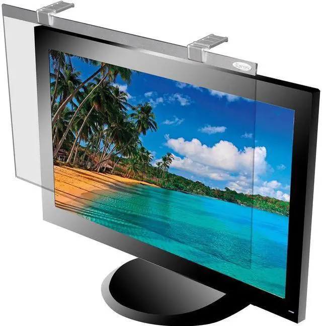 Main image of Kantek LCD Protective Filter 24" Monitor Anitglare Silver LCD24W