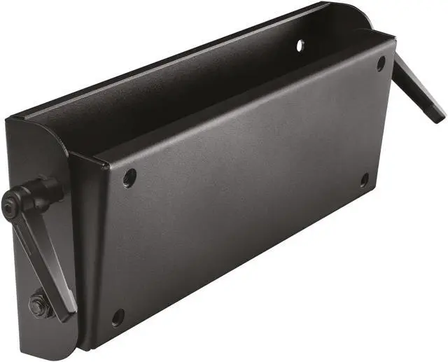 Main image of ONKRON Tilting Adapter Panel for Mobile TV Stand Rolling TV Carts up to 10 Degrees ATL1551 Black