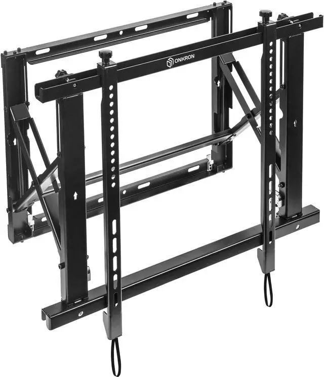 Main image of ONKRON Video Wall Mount Solution for 40" to 70-inch Screens Pop Out PRO7M, Black