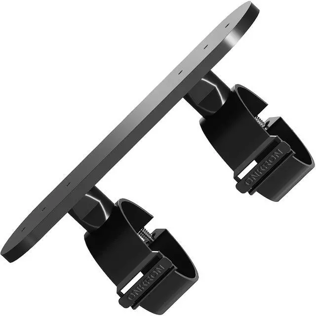 Main image of ONKRON Power Strip Surge Protector Mounting Bracket for TS1881 TV Stand Column Diameter 50 mm (APS1881) Black