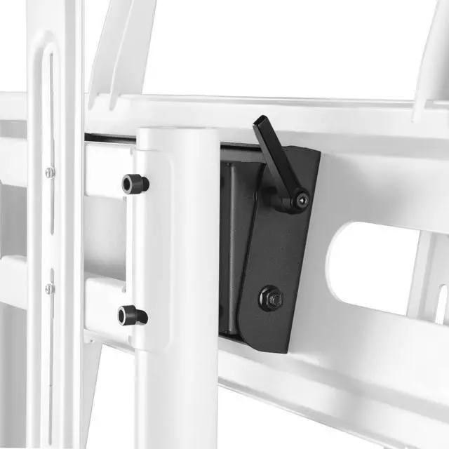 Alt view image 4 of 5 - ONKRON Tilting Adapter Panel for Mobile TV Stand Rolling TV Carts up to 10 Degrees ATL1881 Black