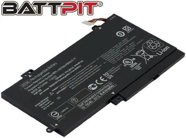 Alt view image 2 of 2 - BattPit: Laptop Battery Replacement for HP 796356-005, LE03, LE03048XL-PR, LE03XL, TPN-W113, TPN-W114, TPN-W116