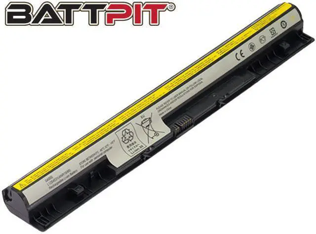 Alt view image 2 of 2 - BattPit: IdeaPad Z710 - 59400493 battery for Lenovo 121500172, 121500174, L12L4A02, L12M4E01