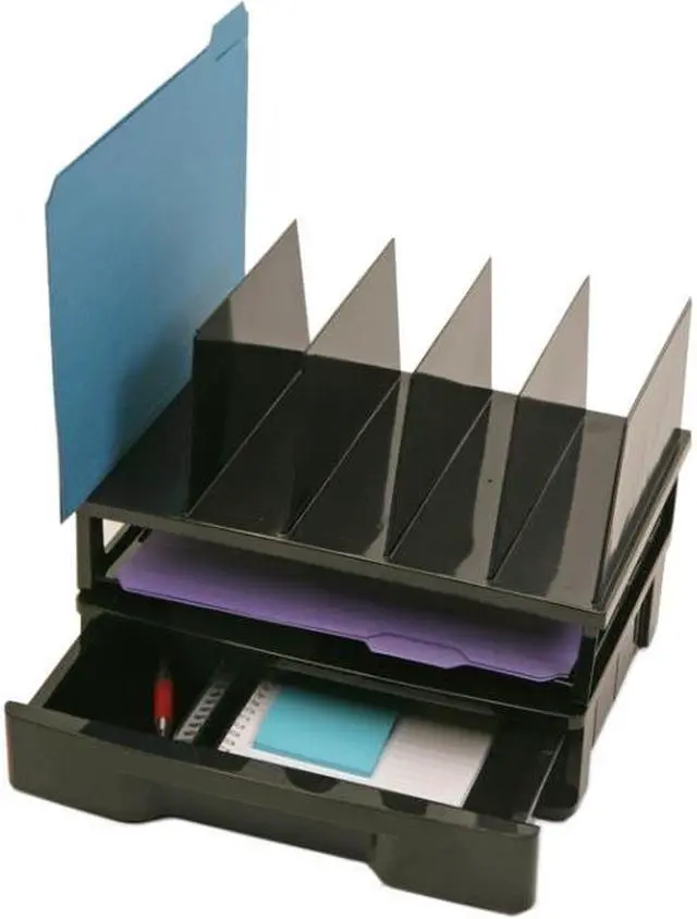 Alt view image 2 of 3 - OFFICEMATE 26095 File Holder/Drawer,Letter