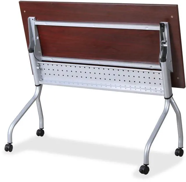 Alt view image 3 of 13 - Training Table, 23-3/5"x60"x29-1/2", Mahogany