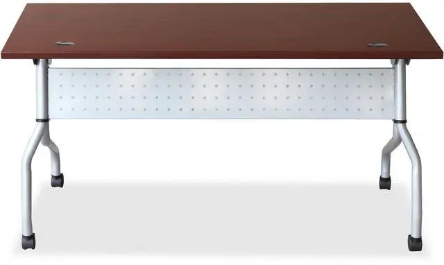 Alt view image 4 of 13 - Training Table, 23-3/5"x60"x29-1/2", Mahogany