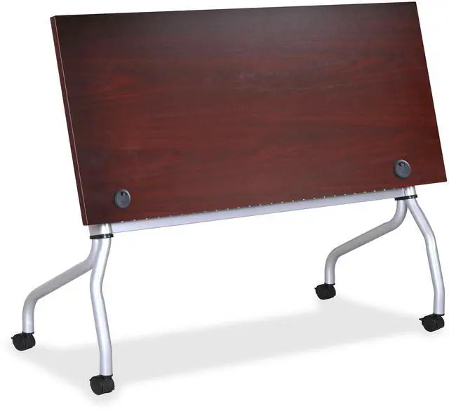 Alt view image 5 of 13 - Training Table, 23-3/5"x60"x29-1/2", Mahogany