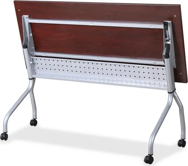 Alt view image 2 of 8 - Training Table, 23-3/5"x72"x29-1/2", Mahogany