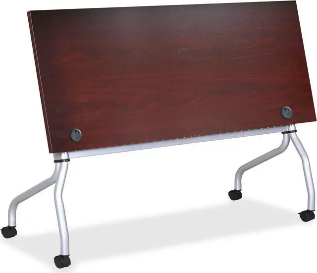 Alt view image 4 of 8 - Training Table, 23-3/5"x72"x29-1/2", Mahogany