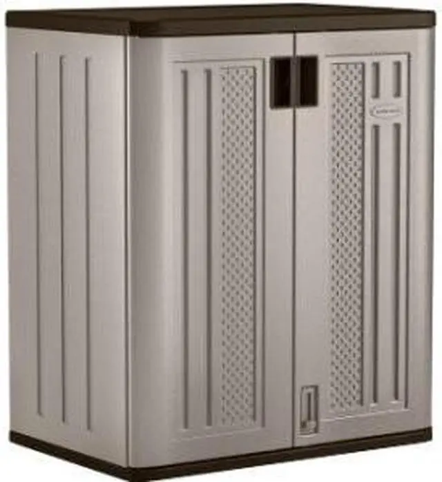 Alt view image 2 of 15 - SUNCAST BMC3600 Shelving Storage Cabinet, 36 in H, 30 in W, 20-1/4 in D,