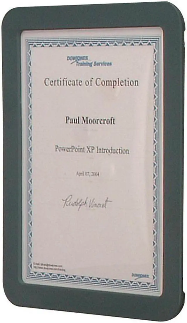 Alt view image 2 of 7 - OFFICEMATE 29172 Certificate Holder
