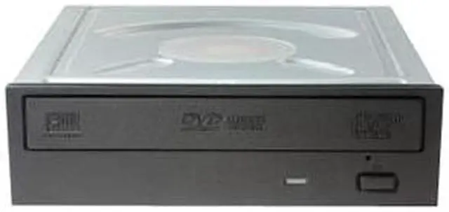 Main image of Pioneer CD/DVD Burner 22X DVD+R 8X DVD+RW 12X DVD+R DL 22X DVD-R 6X DVD-RW 40X CD-R 32X CD-RW Black IDE Model DVR-118LBK LabelFlash Support - OEM