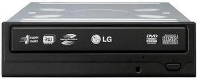 Alt view image 2 of 2 - LG GSAH44N 18x DVD?RW Super Multi Drive