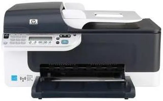 Alt view image 3 of 6 - HP Officejet J4680 CB783A Up to 28 ppm Black Print Speed 4800 x 1200 dpi Color Print Quality USB / Wi-Fi Thermal Inkjet MFC / All-In-One Color Printer