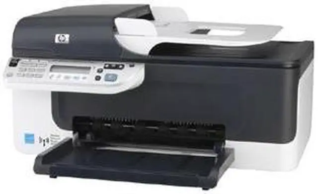 Alt view image 4 of 6 - HP Officejet J4680 CB783A Up to 28 ppm Black Print Speed 4800 x 1200 dpi Color Print Quality USB / Wi-Fi Thermal Inkjet MFC / All-In-One Color Printer