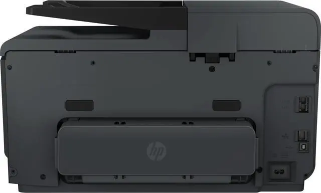 Alt view image 4 of 6 - HP Officejet Pro 8600 8610 Inkjet Multifunction Printer - Color - Plain Paper Print - Desktop