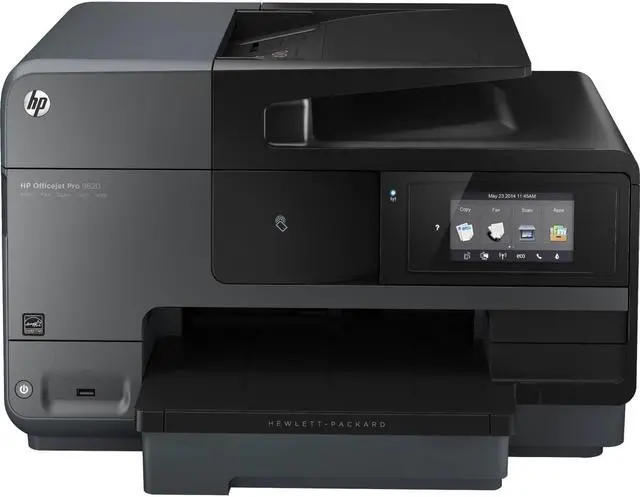 Main image of HP Officejet Pro 8600 8620 Inkjet Multifunction Printer - Color - Plain Paper Print - Desktop