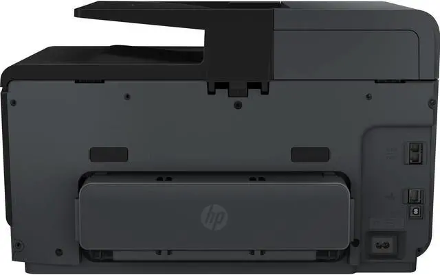 Alt view image 4 of 6 - HP Officejet Pro 8600 8620 Inkjet Multifunction Printer - Color - Plain Paper Print - Desktop