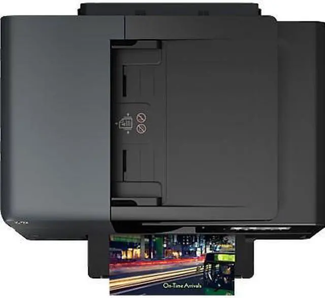 Alt view image 6 of 6 - HP Officejet Pro 8600 8620 Inkjet Multifunction Printer - Color - Plain Paper Print - Desktop